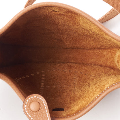Hermes Taurillon Clemence Evelyne TPM Gold 7 of 10