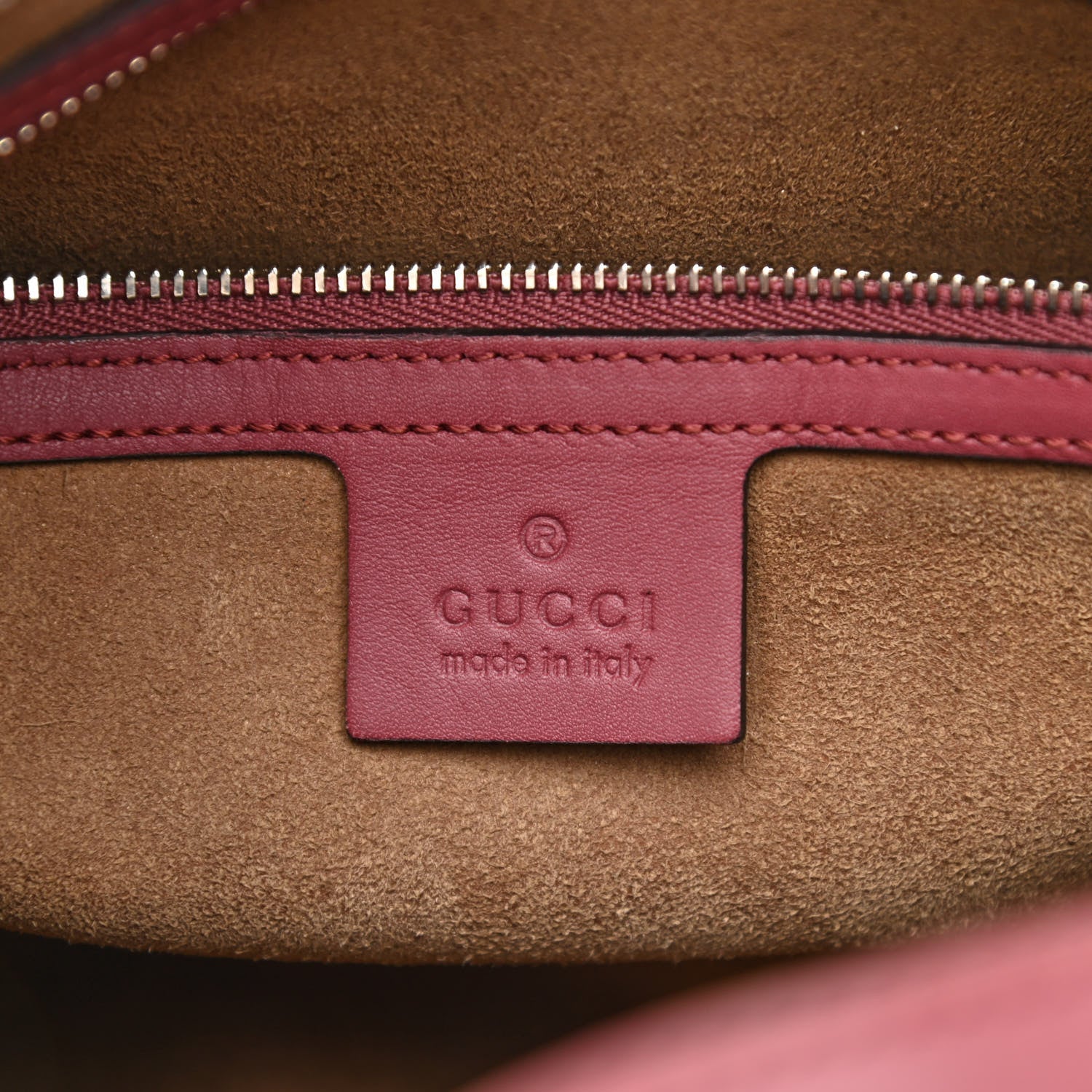 Gucci GG Supreme Monogram Blooms Small Boston Beige Multicolor Dry Rose 6 of 13