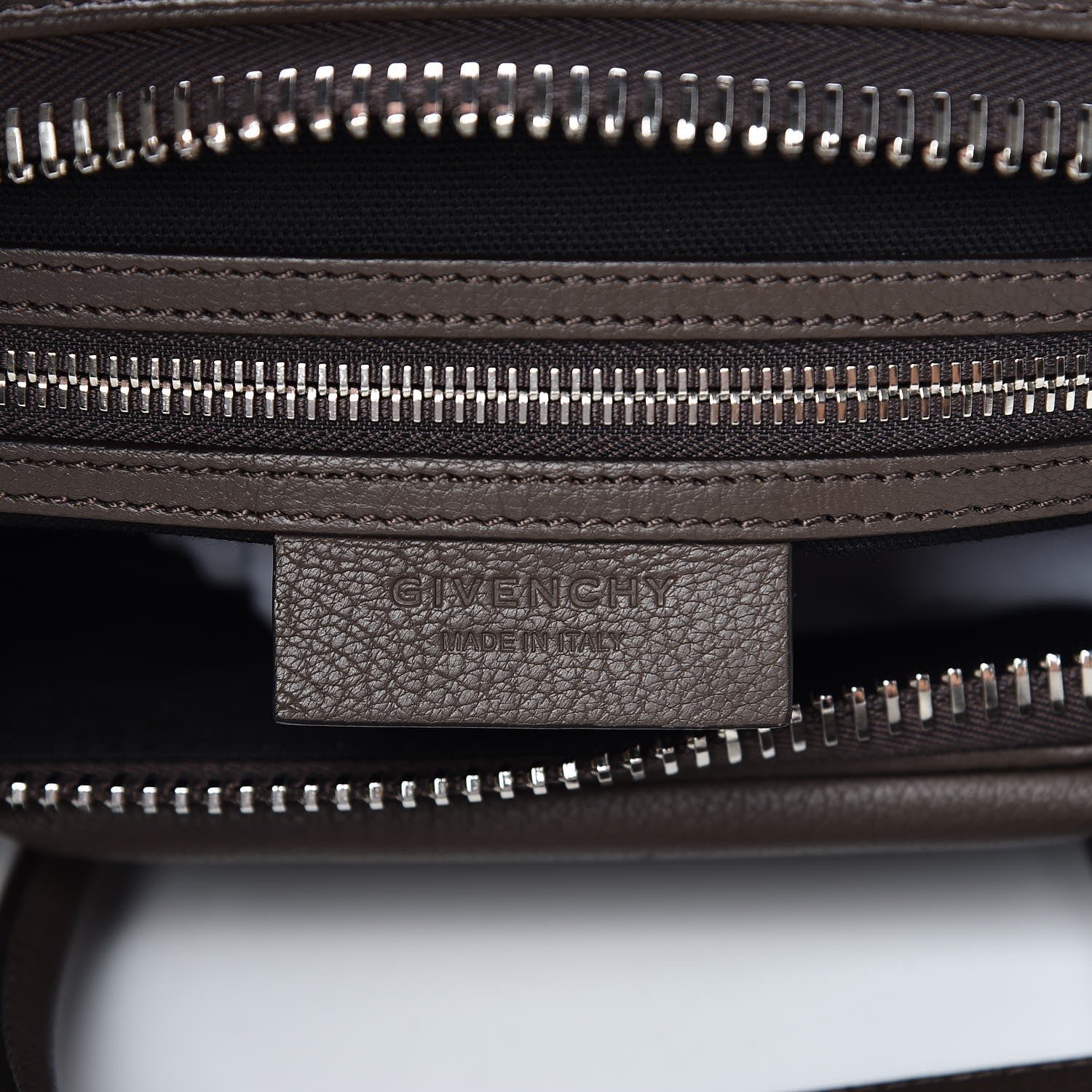 Givenchy Sugar Goatskin Medium Antigona Heather Grey 6 of 8