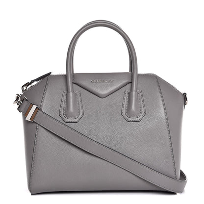 Givenchy Sugar Goatskin Small Antigona Pearl Grey 1 of 8