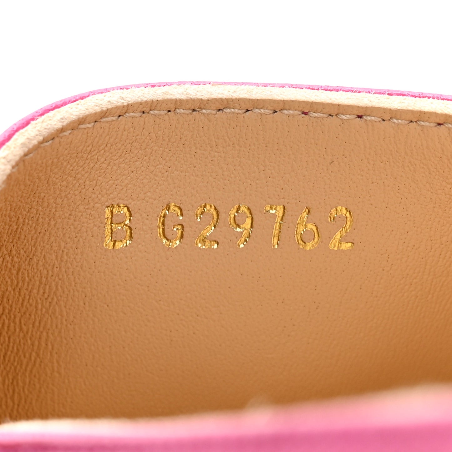 Lambskin CC Espadrilles 39 Fuchsia Black