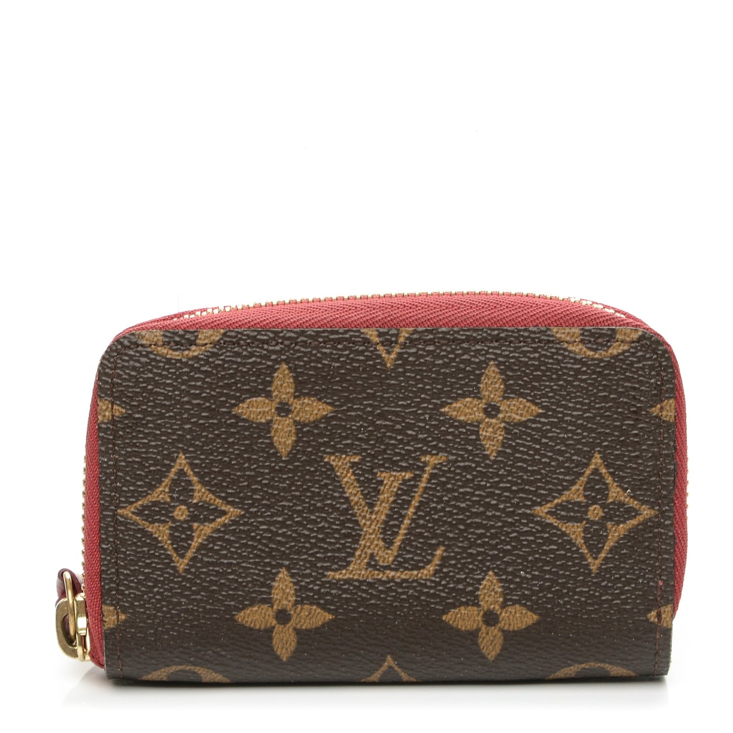 Monogram Zippy Multicartes Fuchsia