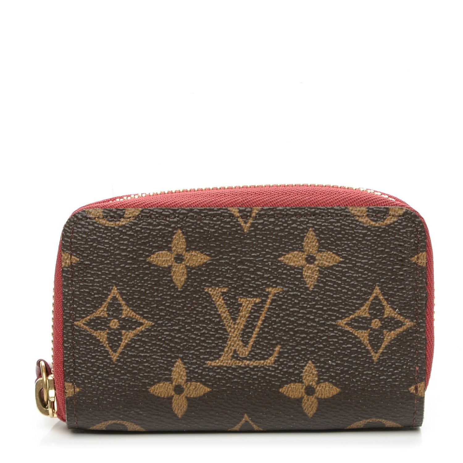 Louis Vuitton Monogram Zippy Multicartes Fuchsia 1 of 6
