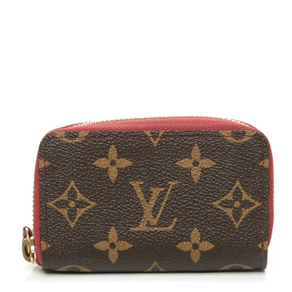 Louis Vuitton Monogram Zippy Multicartes Fuchsia 1 of 6
