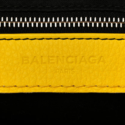 Balenciaga Vibrato Calfskin Classic Silver Hardware City Jaune Soleil 6 of 19