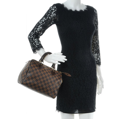 Louis Vuitton Damier Ebene Speedy 25 2 of 8