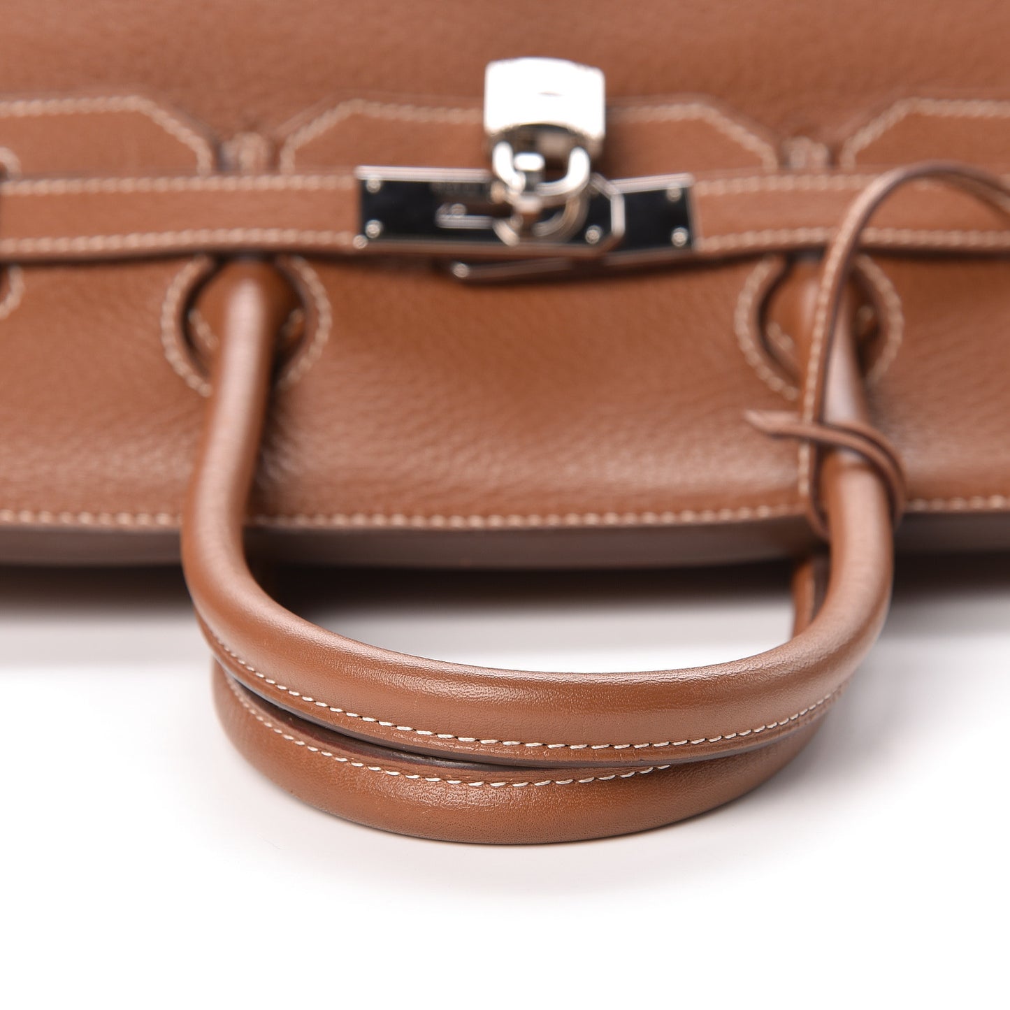 Taurillon Clemence Birkin 35 Gold