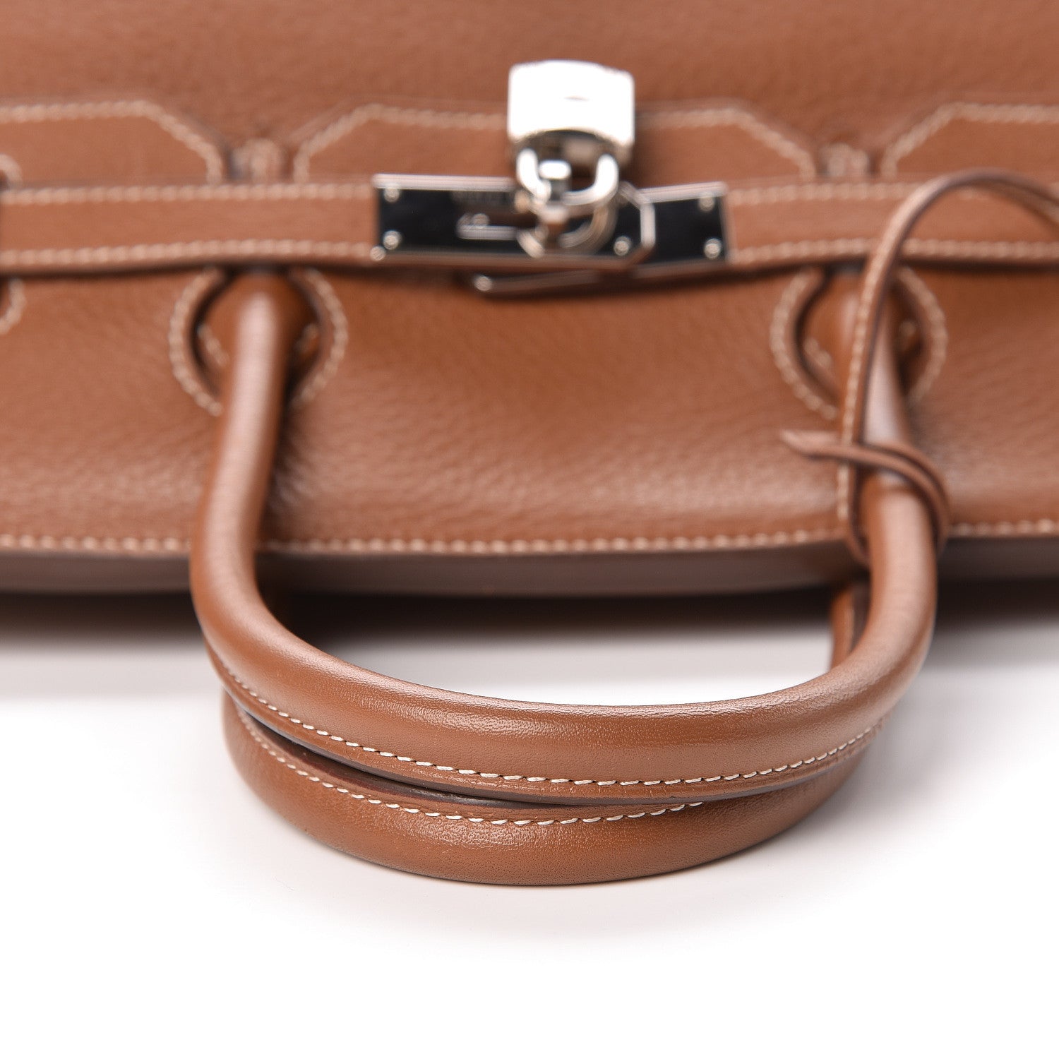 Hermes Taurillon Clemence Birkin 35 Gold 31 of 31