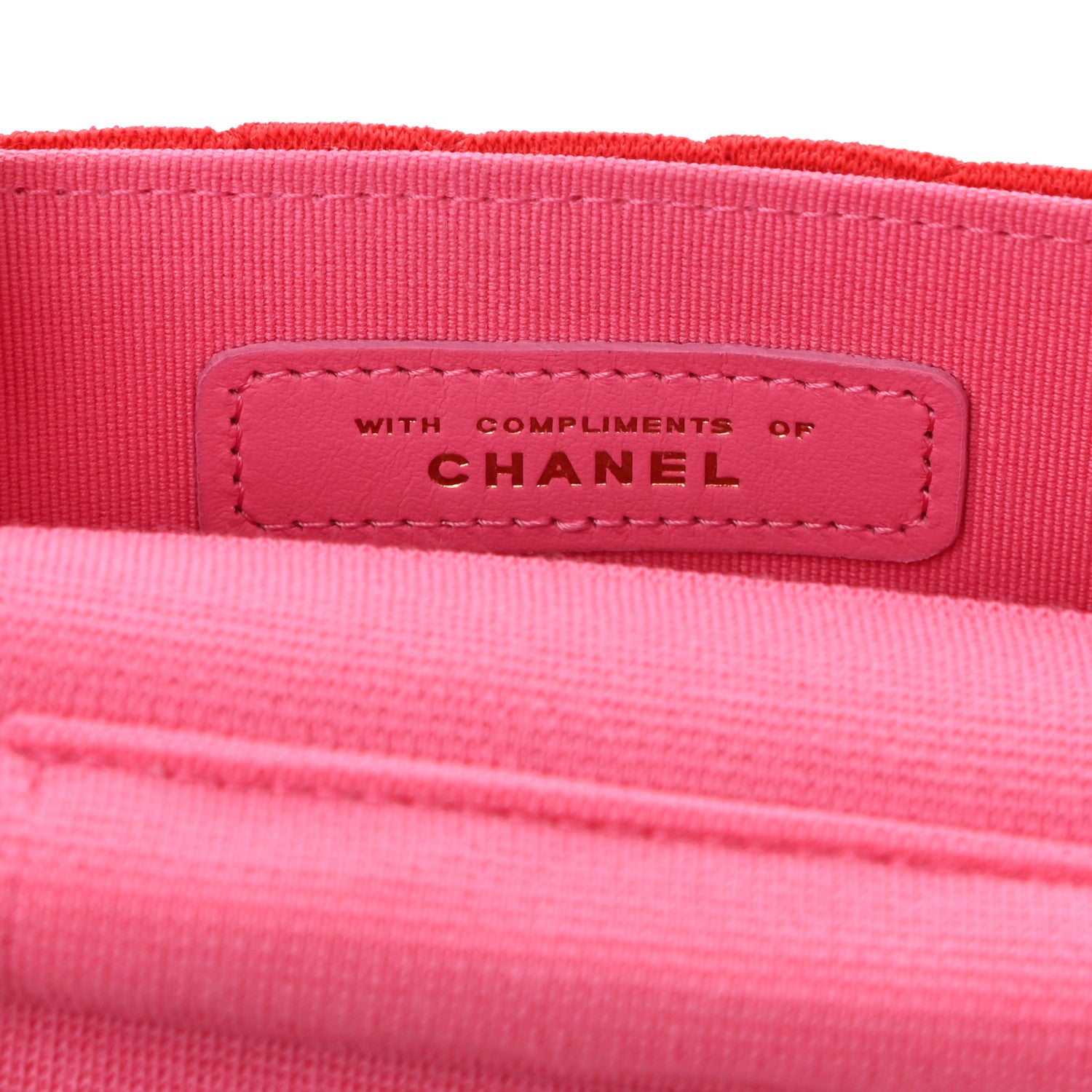 Chanel Jersey Quilted Micro Mini Flap Red 7 of 11