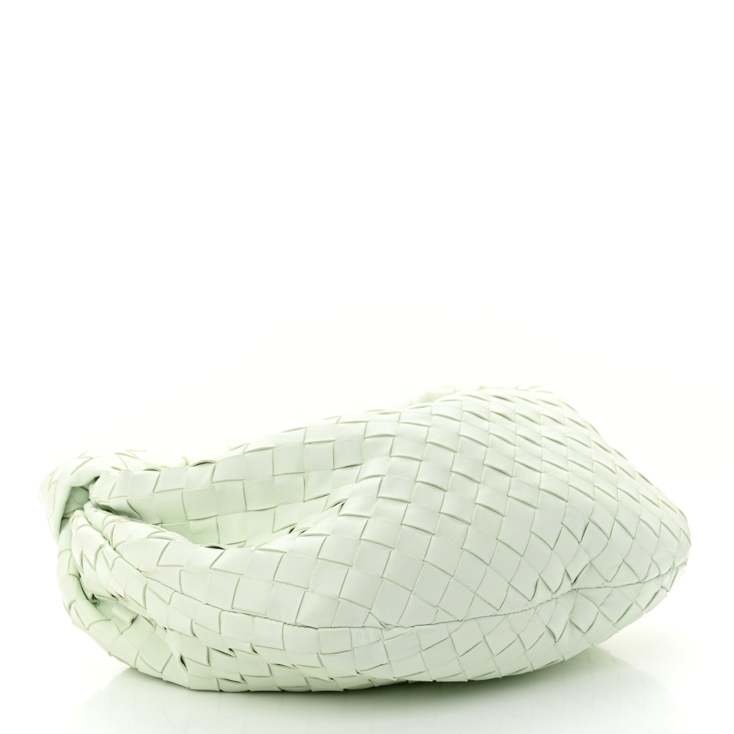 Bottega Veneta Nappa Intrecciato Teen Jodie Hobo Glacier 4 of 10