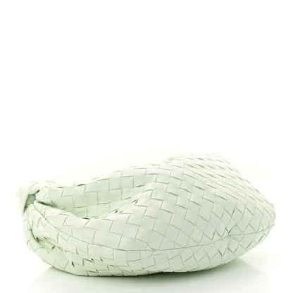 Bottega Veneta Nappa Intrecciato Teen Jodie Hobo Glacier 4 of 10