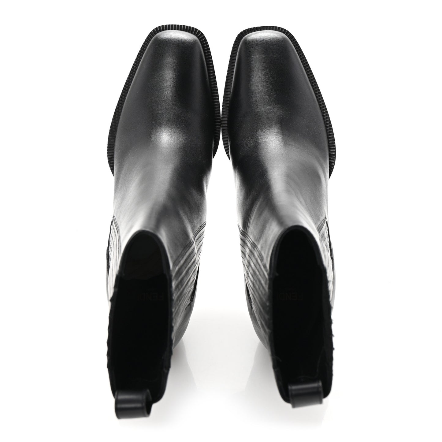 Vitello Ankle Boots 38.5 Black