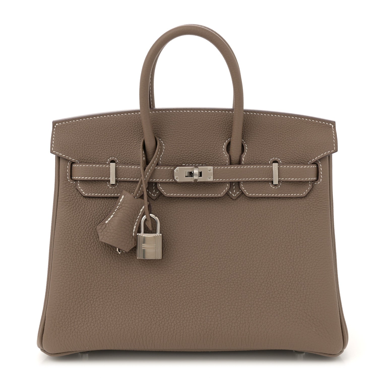 Hermes Togo Birkin 25 Etoupe 1 of 11