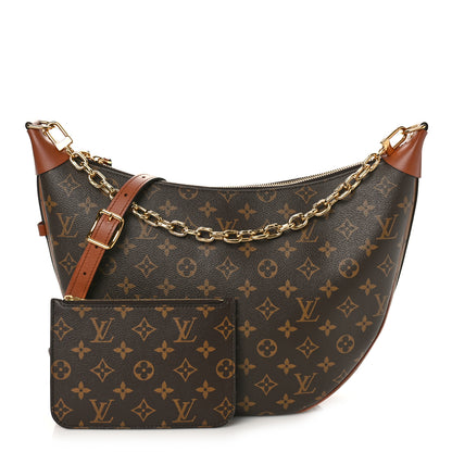 Louis Vuitton Reverse Monogram Loop Hobo 1 of 9