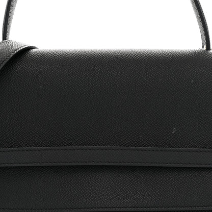 Celine Grained Calfskin Mini Belt Bag Black 7 of 10