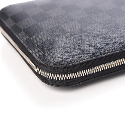Louis Vuitton Damier Graphite 5 Tie Case 7 of 8