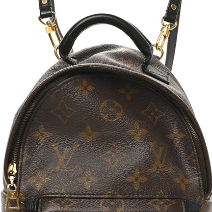 Louis Vuitton Monogram Palm Springs Backpack Mini 7 of 9