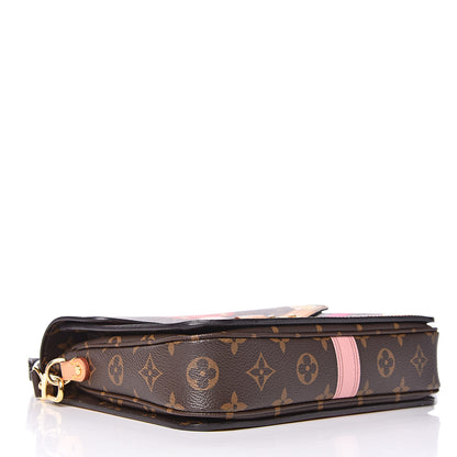 Louis Vuitton Monogram Summer Trunks Pochette Metis 4 of 11