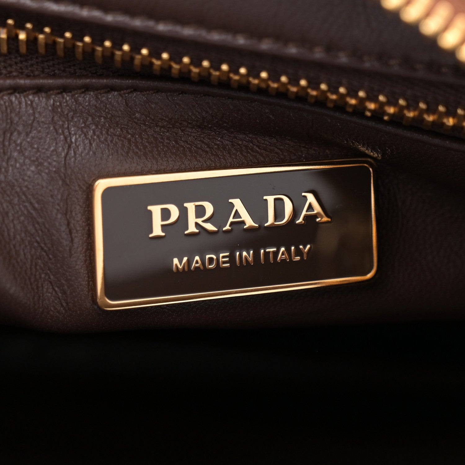 Prada Scamosciato Suede Medium Aimee Shoulder Bag Cacao 6 of 9