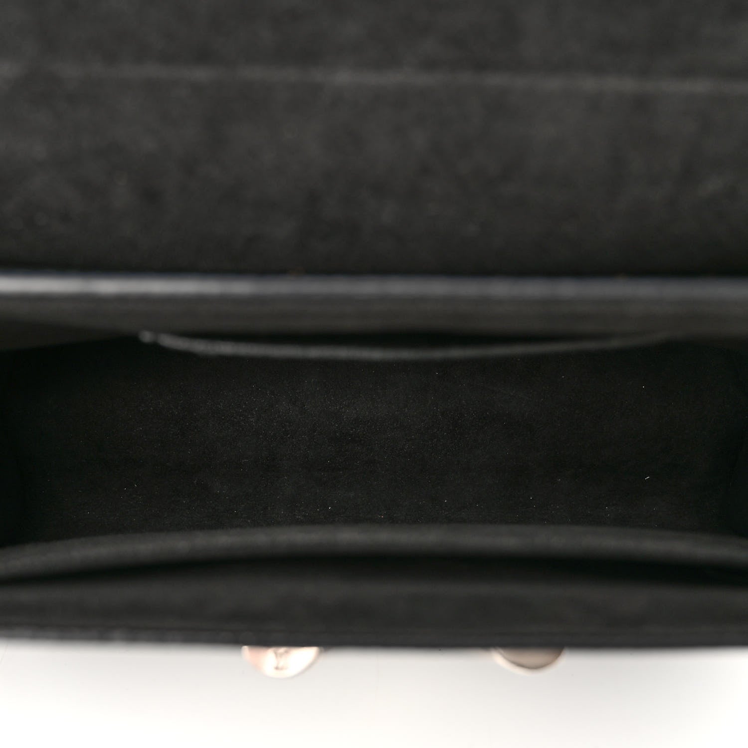 Louis Vuitton Epi Twist Shoulder Bag MM Black 5 of 10