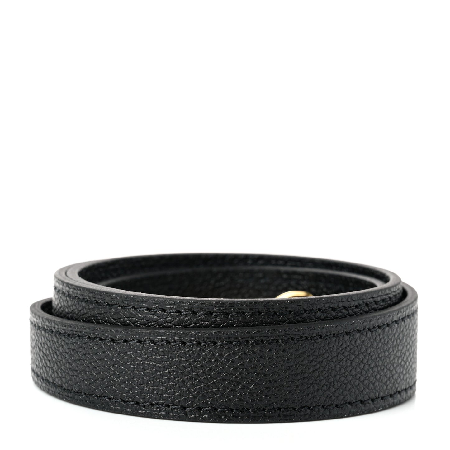 Calfskin Neo Alma Shoulder Strap Black