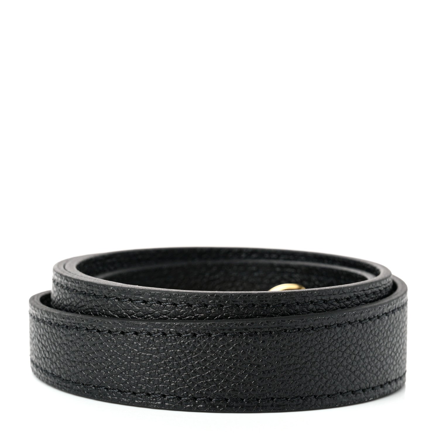 Louis Vuitton Calfskin Neo Alma Shoulder Strap Black 2 of 4