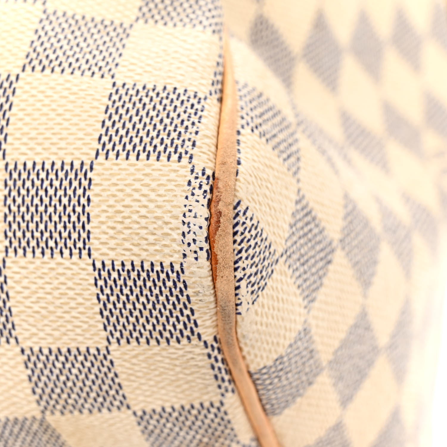 Louis Vuitton Damier Azur Speedy 35 10 of 10