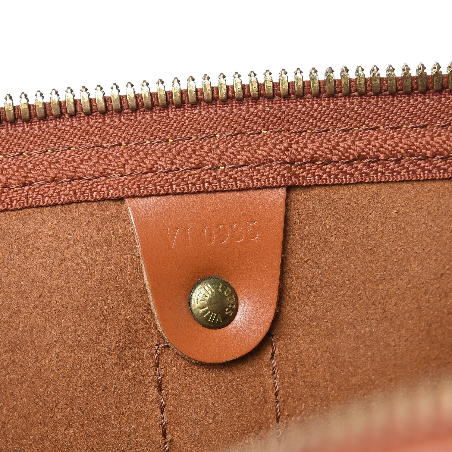 Louis Vuitton Epi Keepall 55 Cipango 7 of 8
