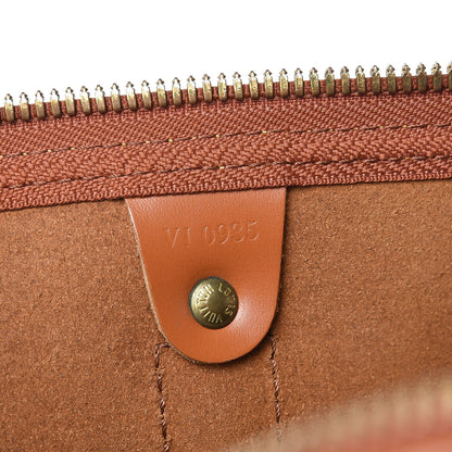 Louis Vuitton Epi Keepall 55 Cipango 7 of 8