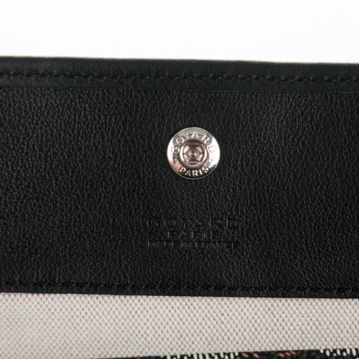 Goyard Goyardine Saint Louis PM Black 8 of 9