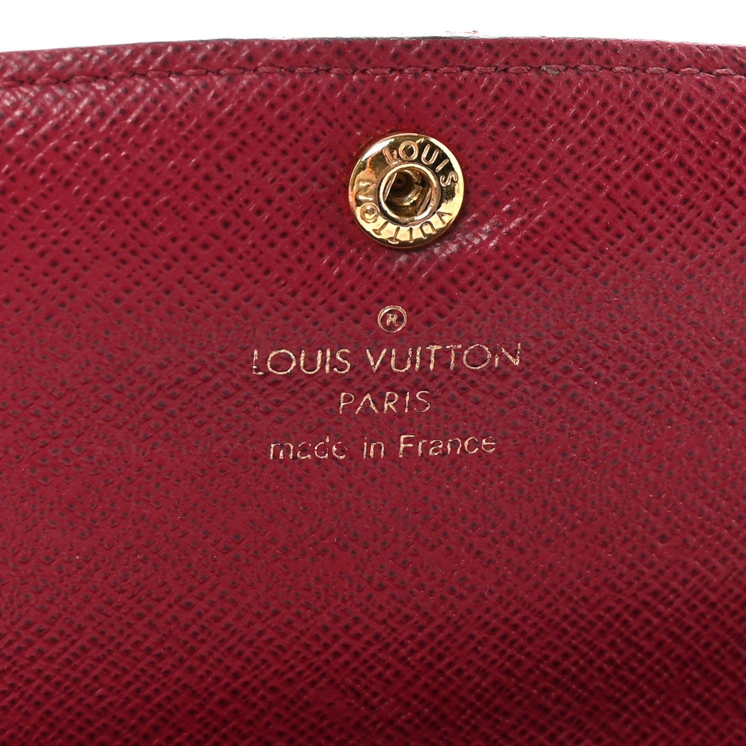 Louis Vuitton Monogram Emilie Wallet Fuchsia 6 of 6