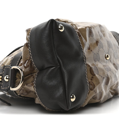 Gucci Crystal Monogram Medium Mix Dark Brown 9 of 10