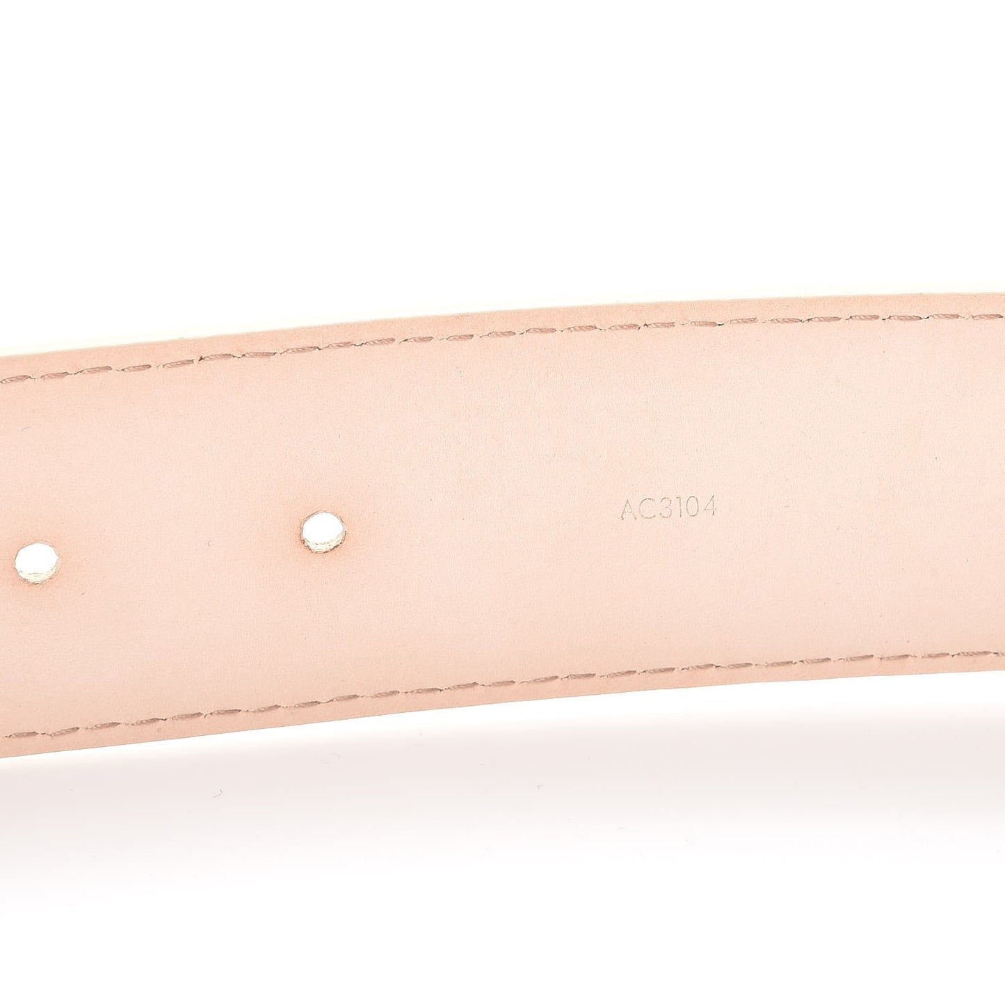 Damier Azur LV Initiales Belt 80 32
