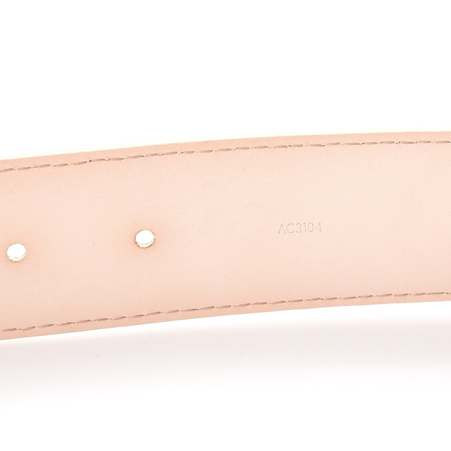 Louis Vuitton Damier Azur LV Initiales Belt 80 32 6 of 9