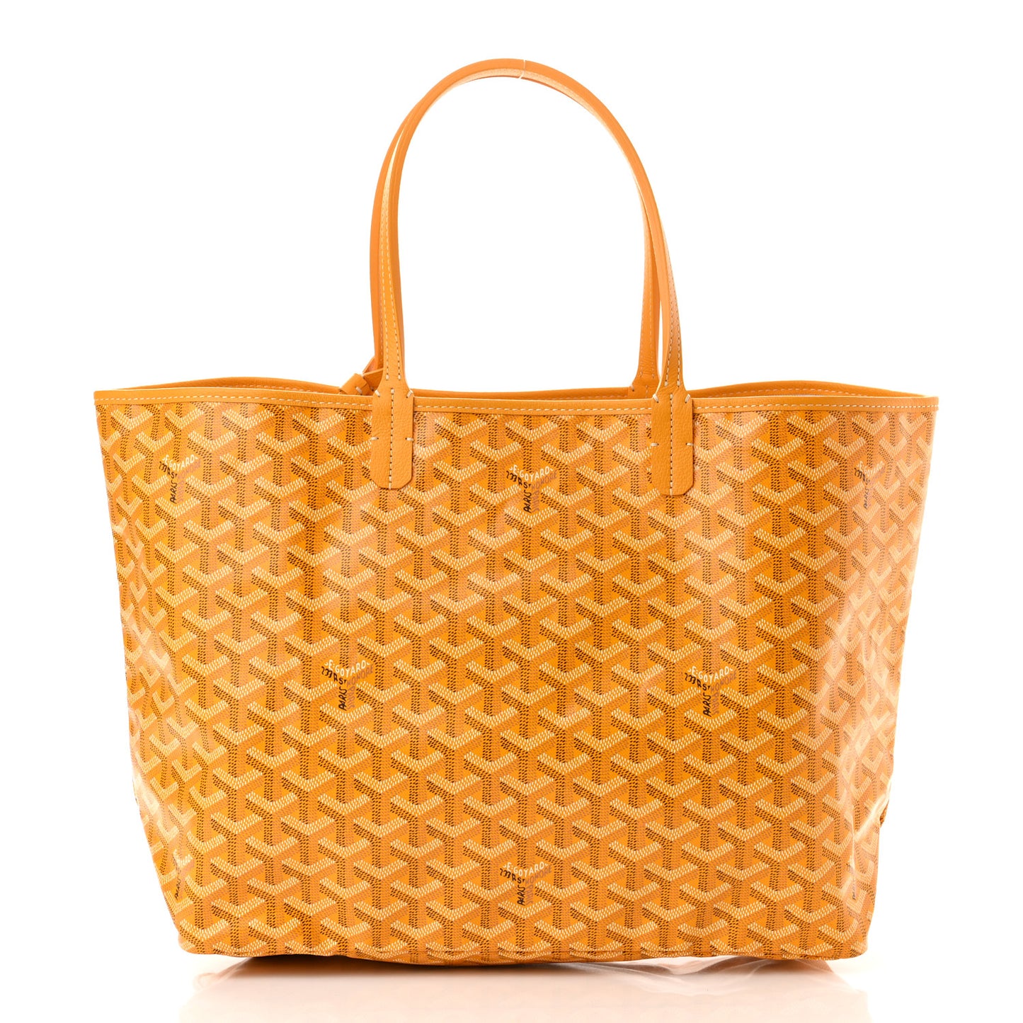 Goyardine Saint Louis PM Yellow