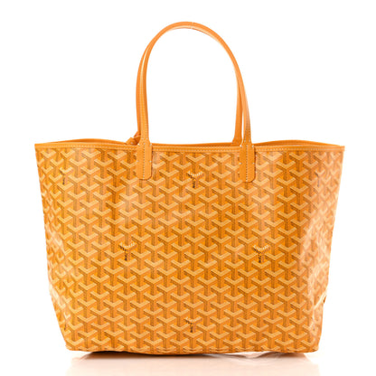 Goyard Goyardine Saint Louis PM Yellow 3 of 9