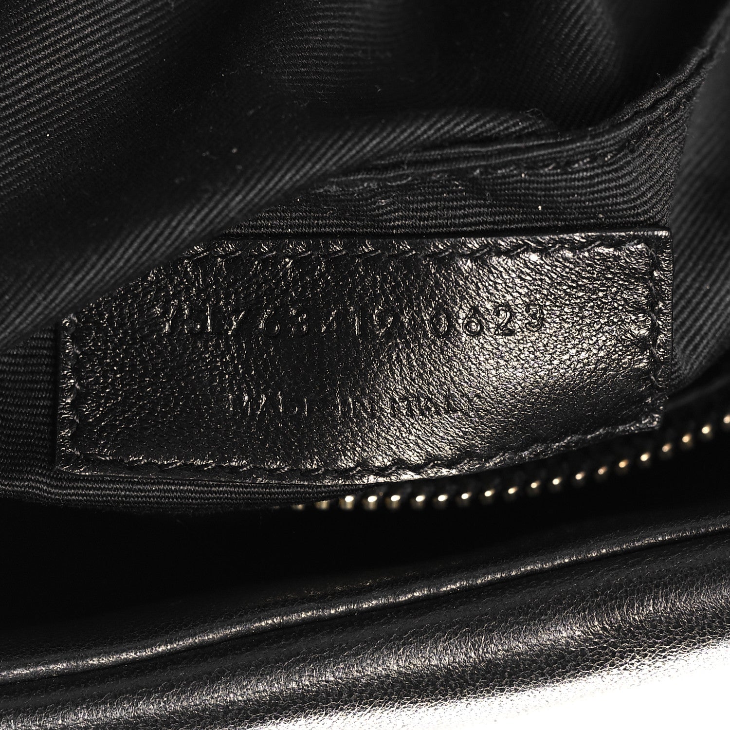 Saint Laurent Padded Lambskin Le 5 A 7 Hobo Black 7 of 10
