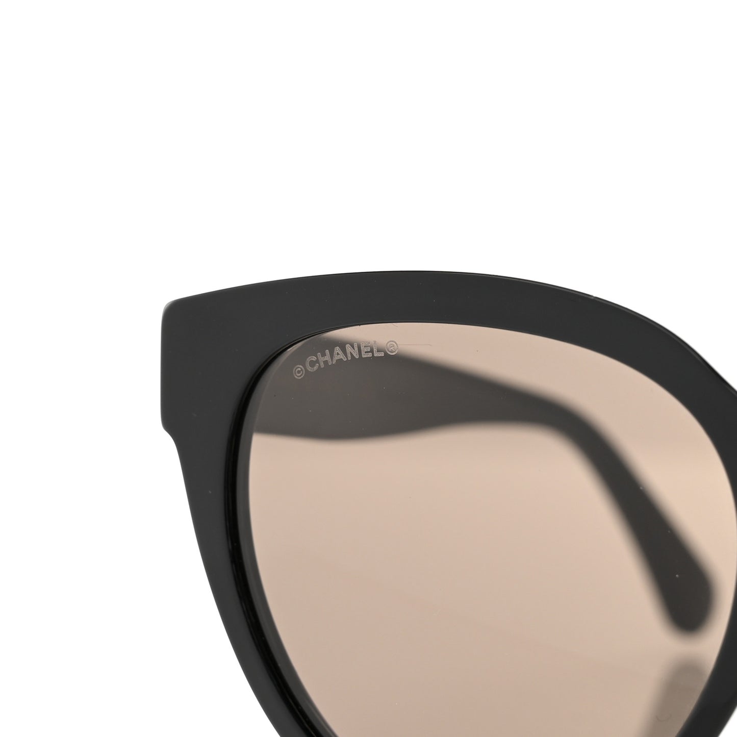 Acetate CC Butterfly Sunglasses 5414 Black