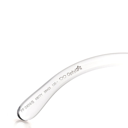 Fendi Acetate FF 0404/S Sunglasses Grey 6 of 7