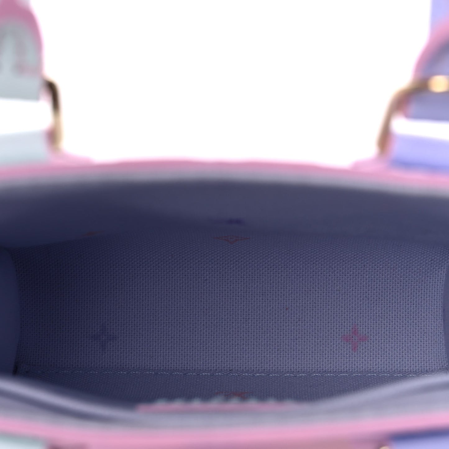 Monogram Giant Spring In The City Petit Sac Plat Sunrise Pastel