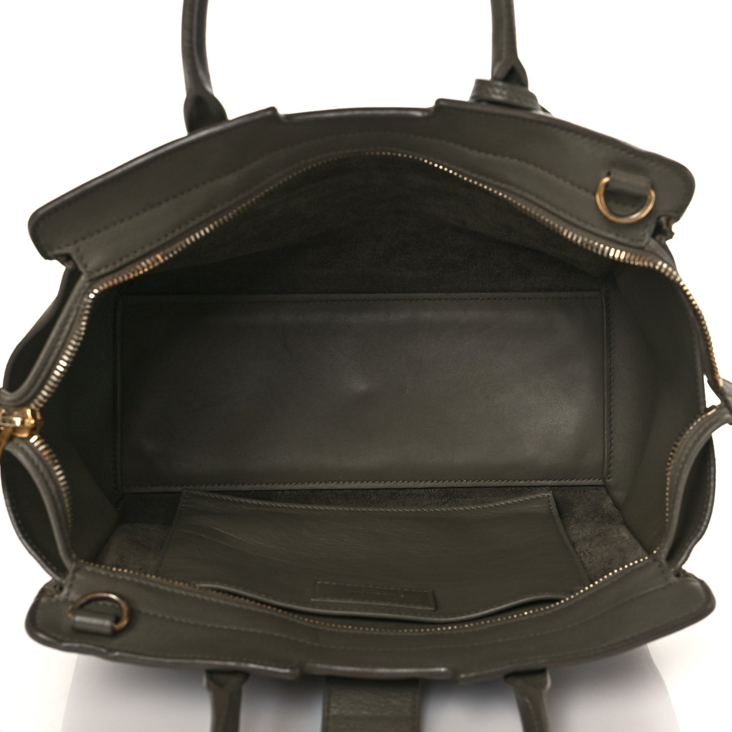 Calfskin Baby Monogram Downtown Cabas Earth