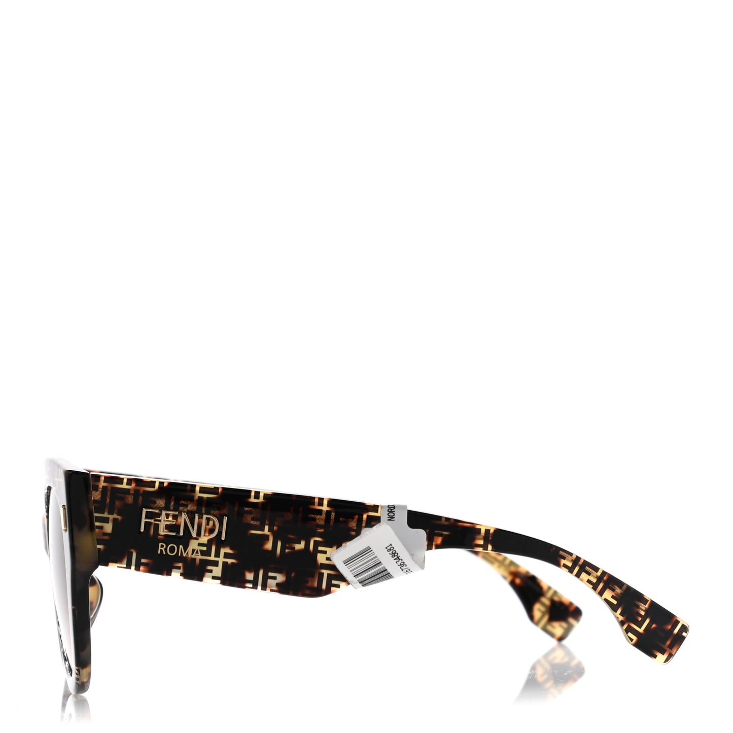 Acetate FF Sunglasses FF 0452/F/S Tortoise