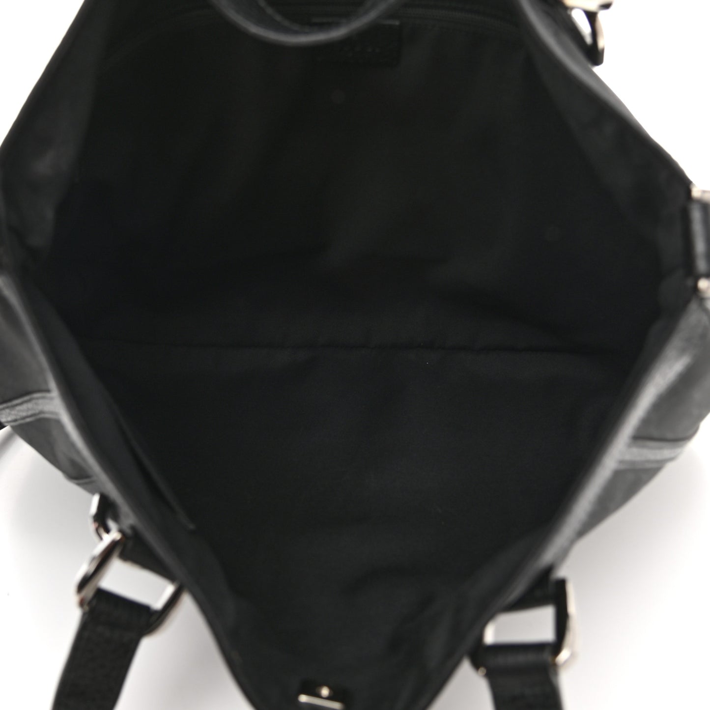 Monogram Medium Abbey Convertible Tote Black