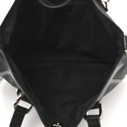 Gucci Monogram Medium Abbey Convertible Tote Black 7 of 10