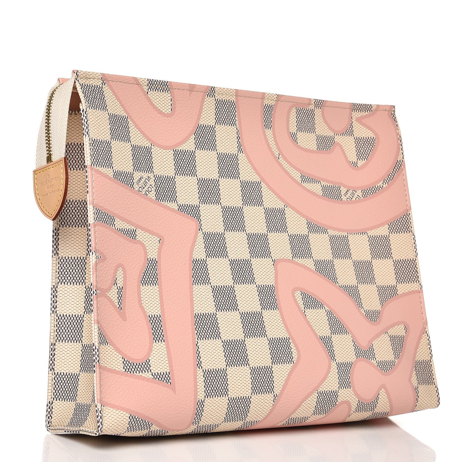 Louis Vuitton Damier Azur Tahitienne Toiletry Pouch 26 3 of 8