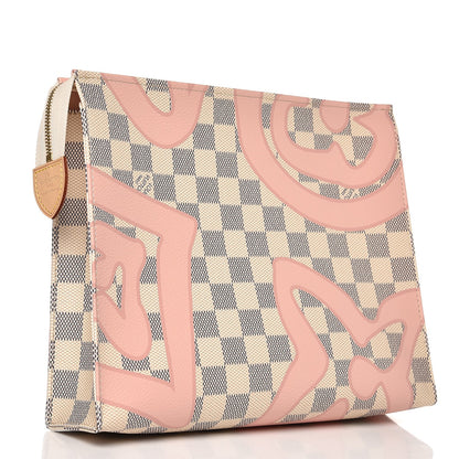 Louis Vuitton Damier Azur Tahitienne Toiletry Pouch 26 3 of 8