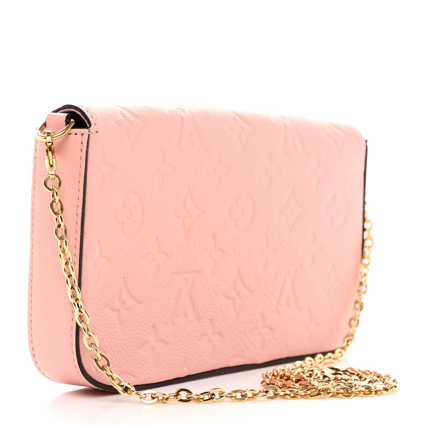 Empreinte Pochette Felicie Chain Wallet Rose Poudre
