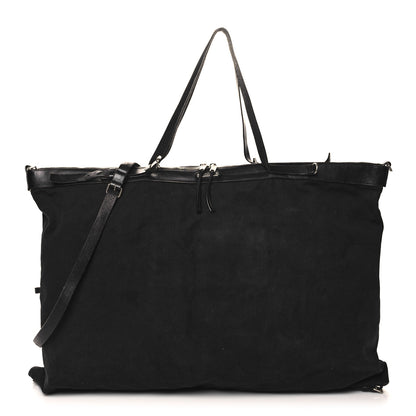 Saint Laurent Gabardine Convertible ID Bag Black 1 of 11