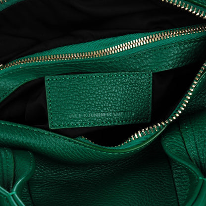 Alexander Wang Pebbled Lambskin Rocco Vine Gold Hardware 6 of 7