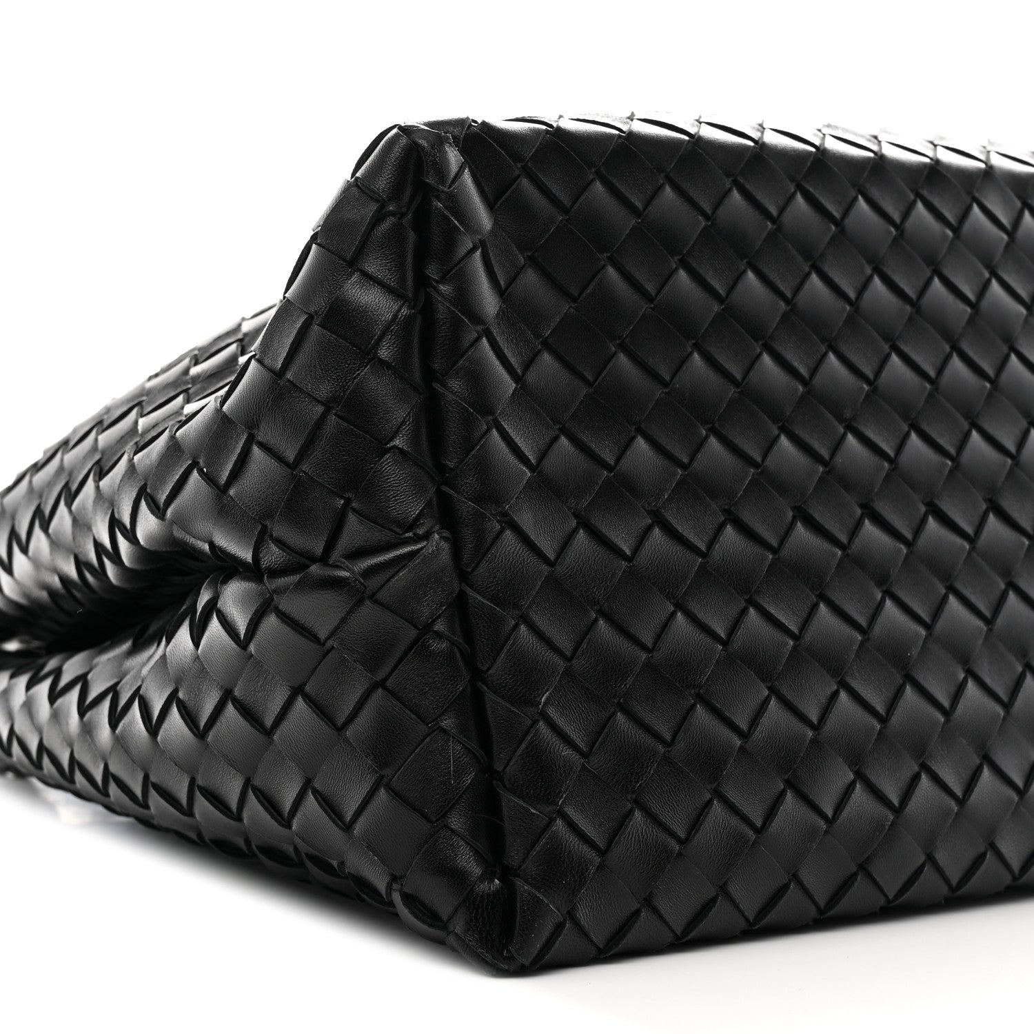 Bottega Veneta Nappa Intrecciato Large Andiamo Shoulder Bag Black 8 of 11